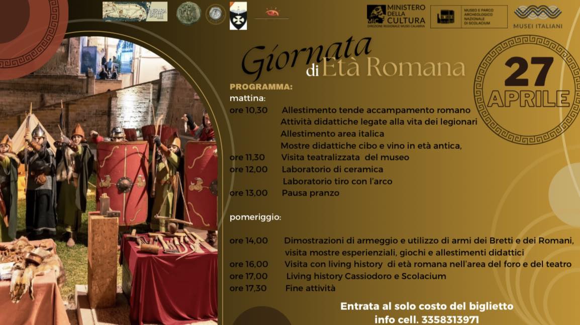 Giornata di età romana a Scolacium
